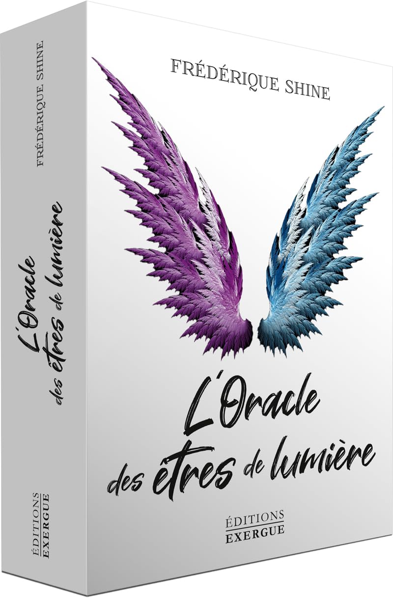 L'oracle des êtres de lumière - frédérique shine